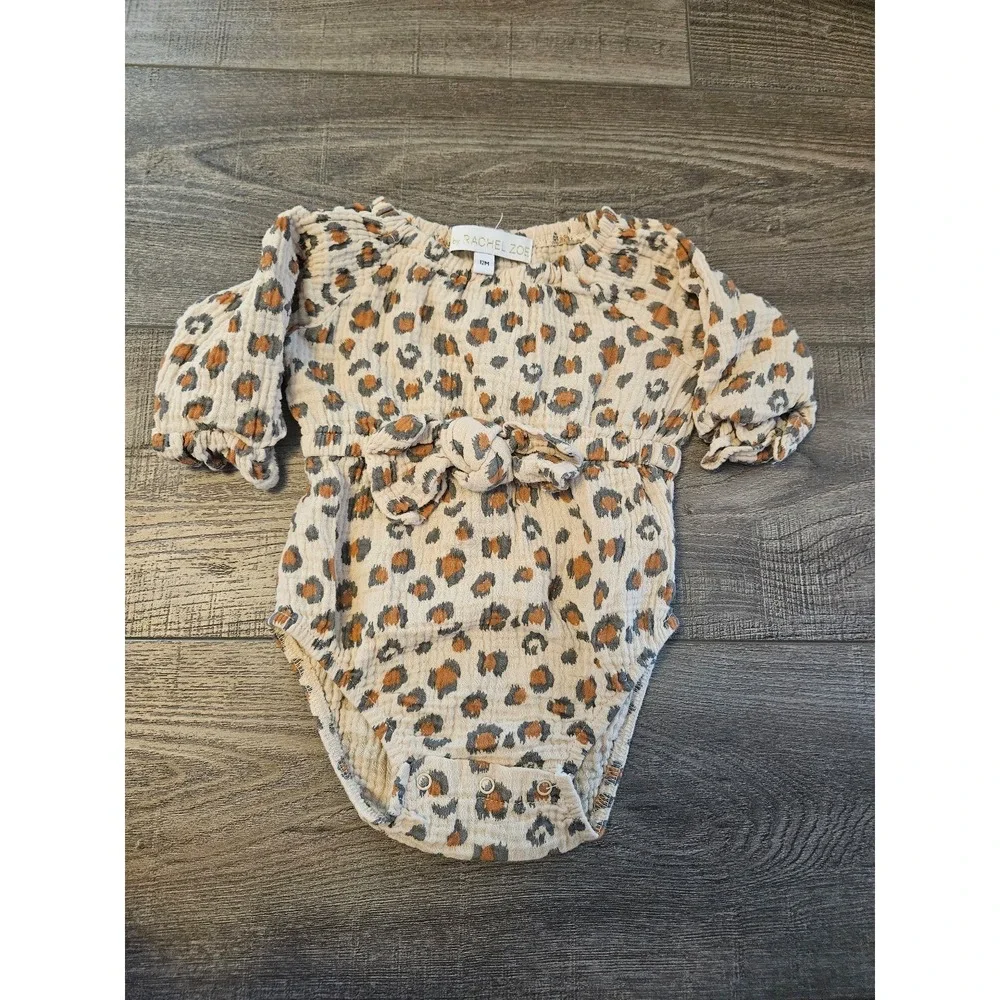 Rachel zoe baby girl romper‎ 12 mos